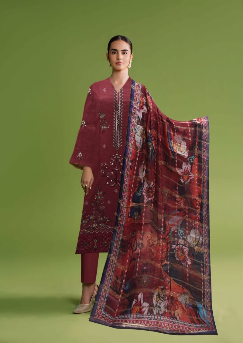 Lawn fancy Dupatta