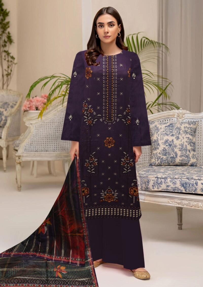 Lawn fancy Dupatta