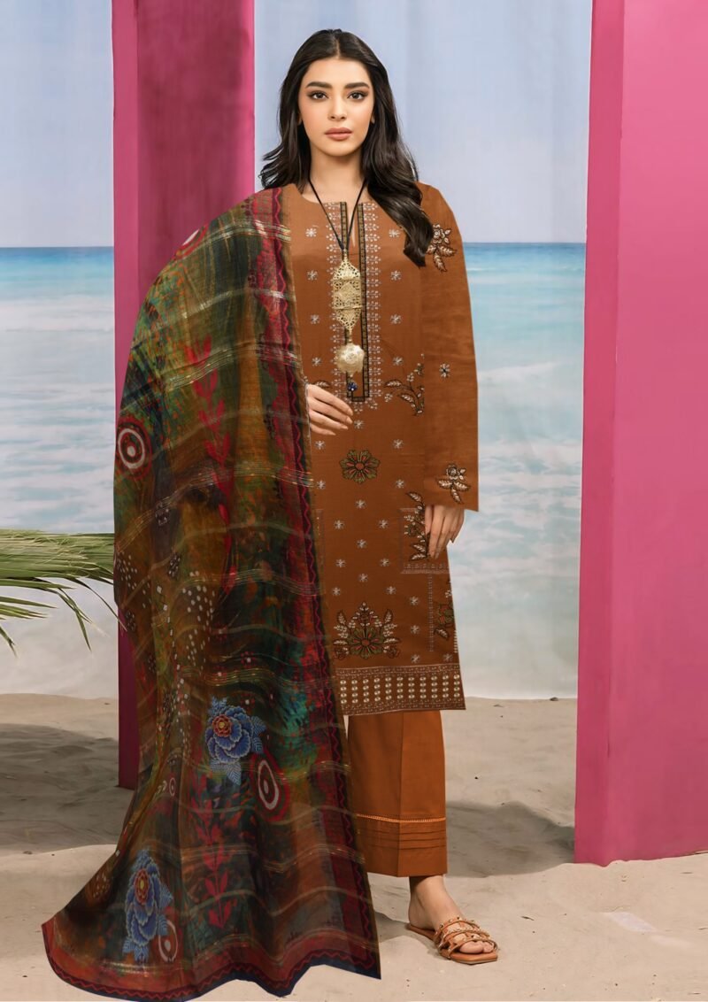 Lawn fancy Dupatta