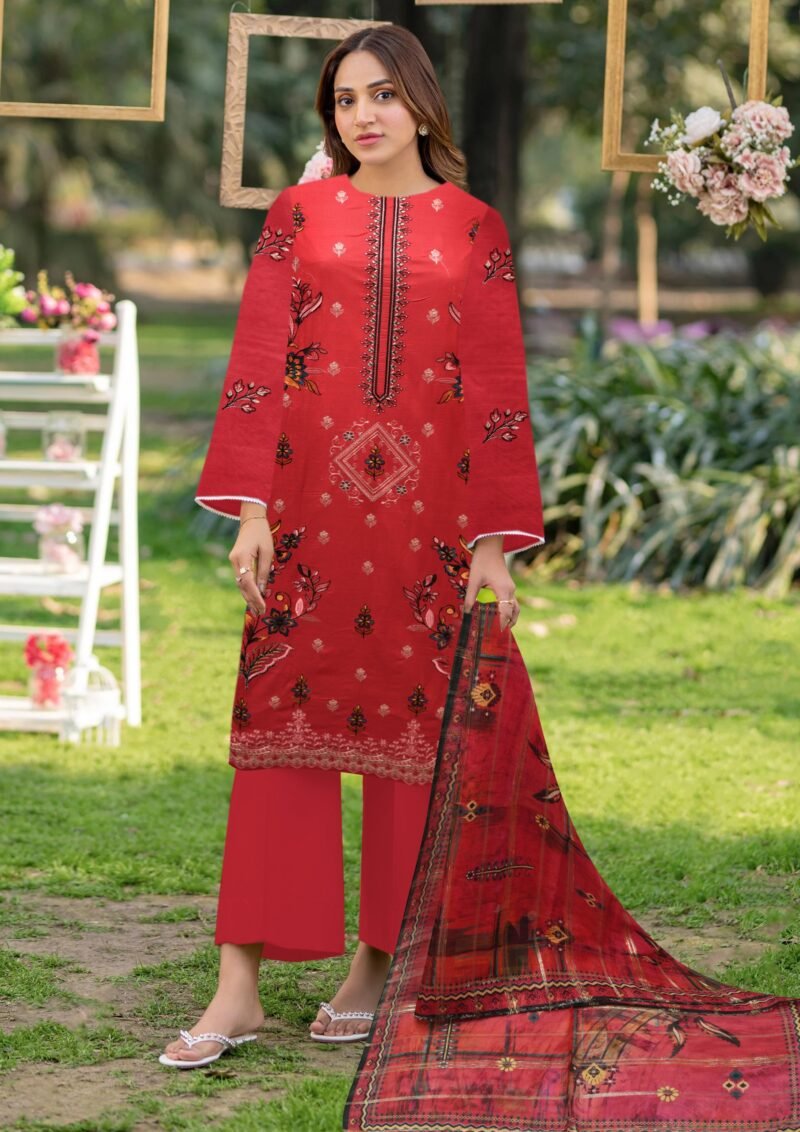 Lawn fancy Dupatta