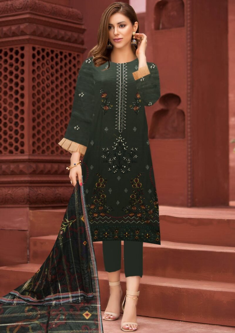 Lawn fancy Dupatta