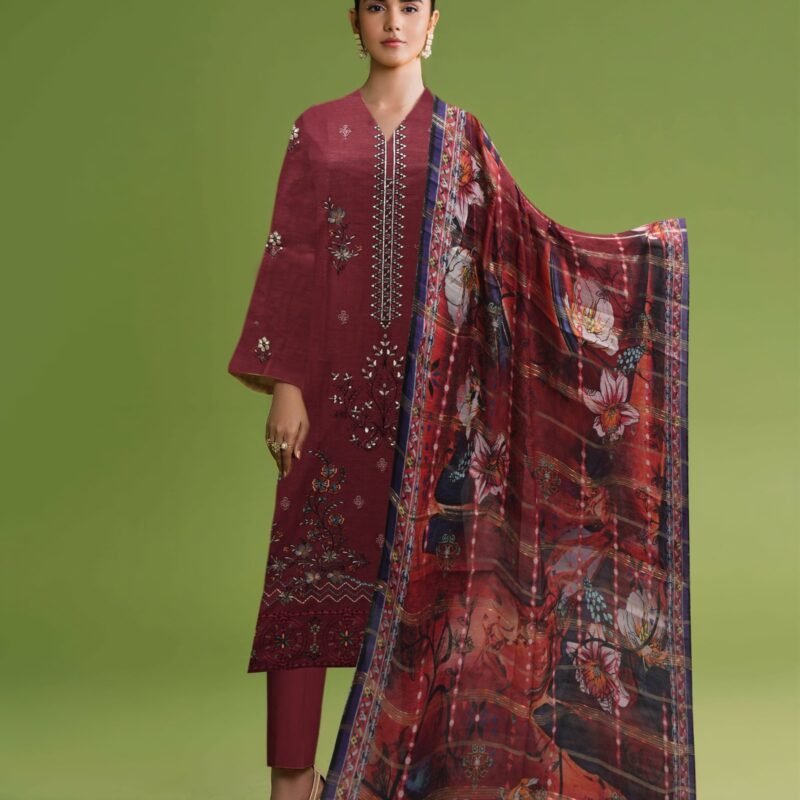 Lawn fancy Dupatta