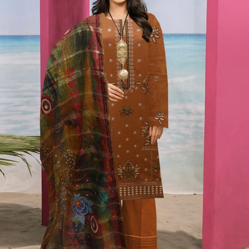 Lawn fancy Dupatta