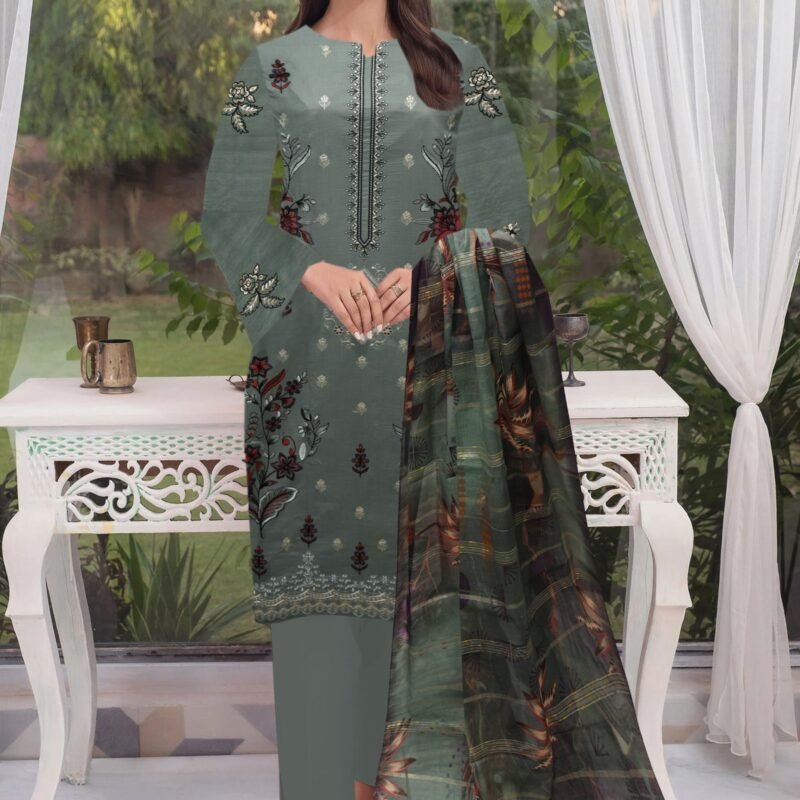 Lawn fancy Dupatta
