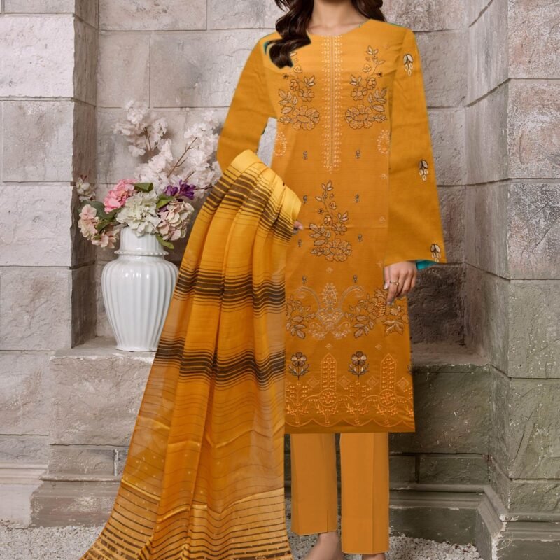 Bana Dora Lawn Jacquard fancy Dupatta