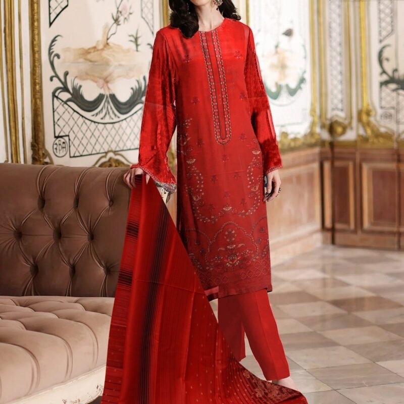Bana Dora Lawn Jacquard fancy Dupatta