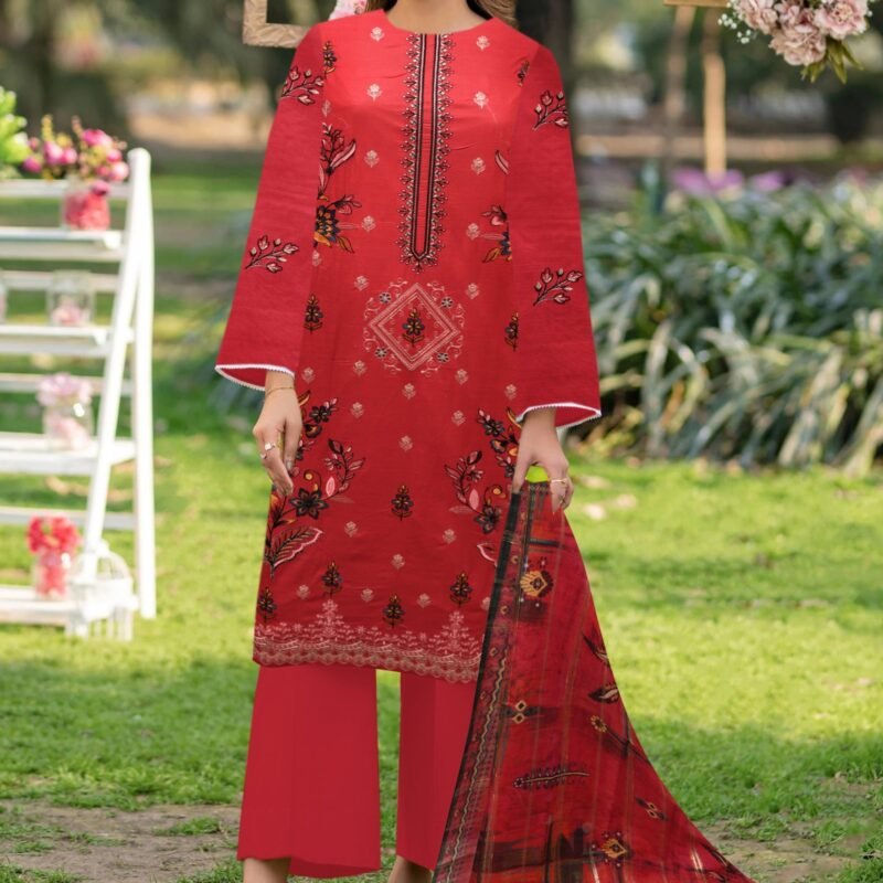 Lawn fancy Dupatta