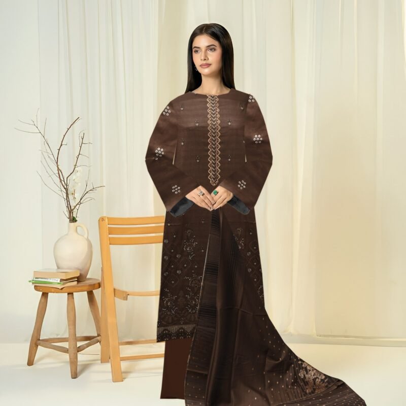 Bana Dora Lawn Jacquard fancy Dupatta