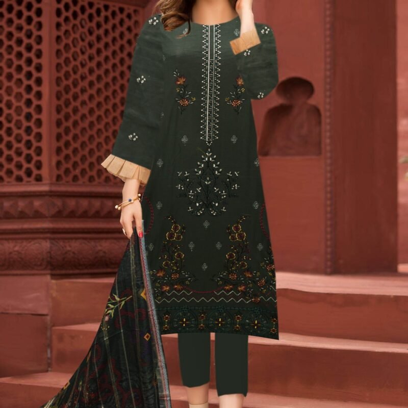 Lawn fancy Dupatta